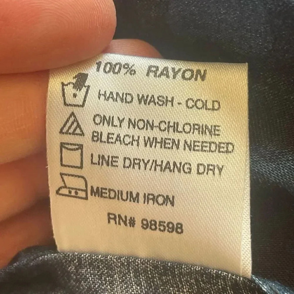 КОКO KNOT Navy Yellow Sunflowers Bovelty Print Boho Festival Cover Up #1643 - Picture 6 of 9